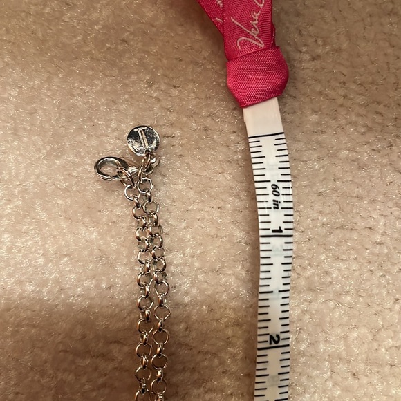 Talbots turquoise and silver necklace 20” - Picture 4 of 4